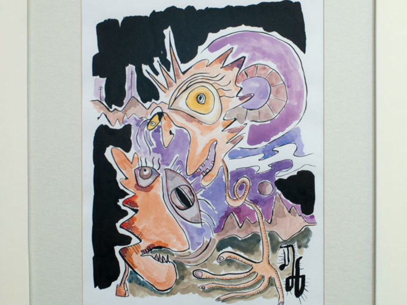 Mounstruos de visita en psiquis - 2007