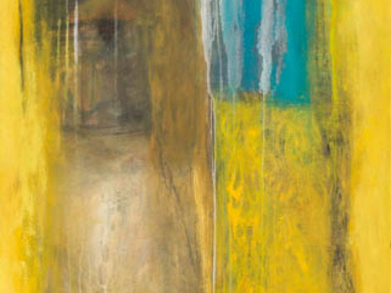 Jorge Arce - Deep Yellow Landscape