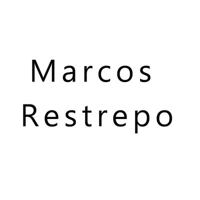Restrepo Marcos | ARTEX