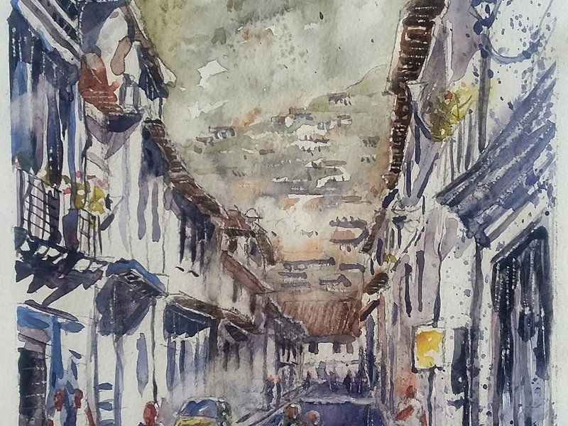 Mauricio López / Barrio San Marcos - Quito