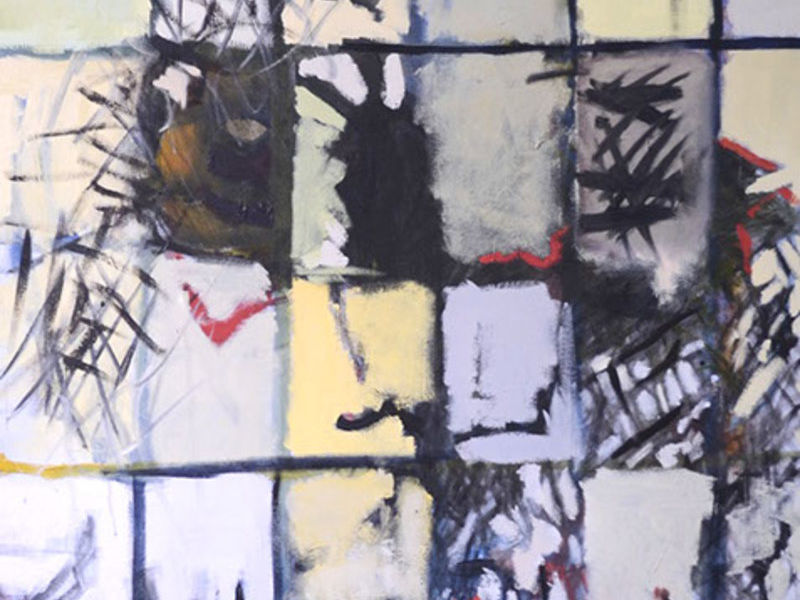 Detrás de los cristales