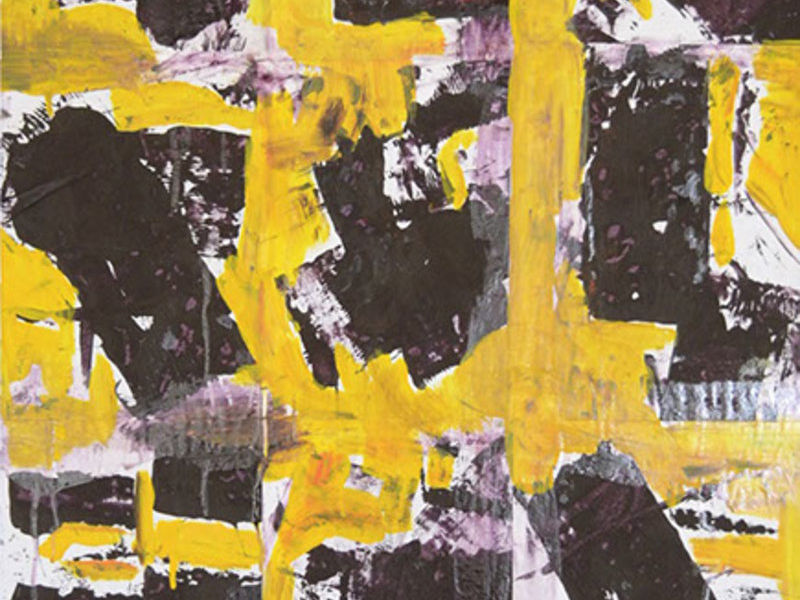 González Juan Francisco / Abstracto amarillo - González Juan Francisco | ARTEX