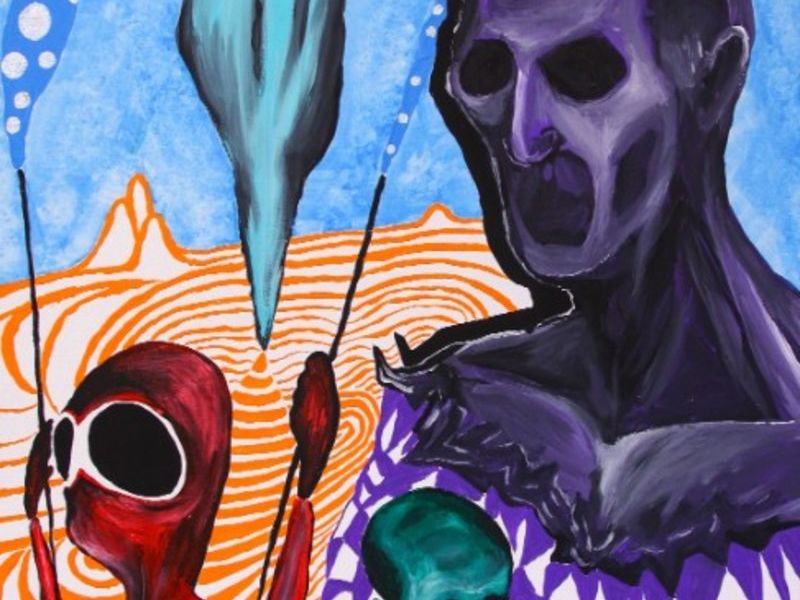 Mauricio Muñoz A. / Figurativo 