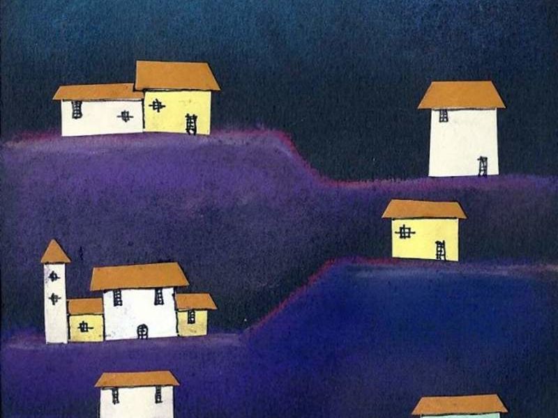 andesgaleria / pintura en pequeño formato