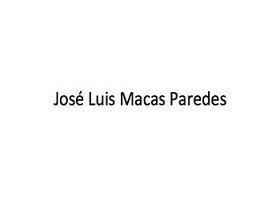 Macas Paredes José Luis | ARTEX