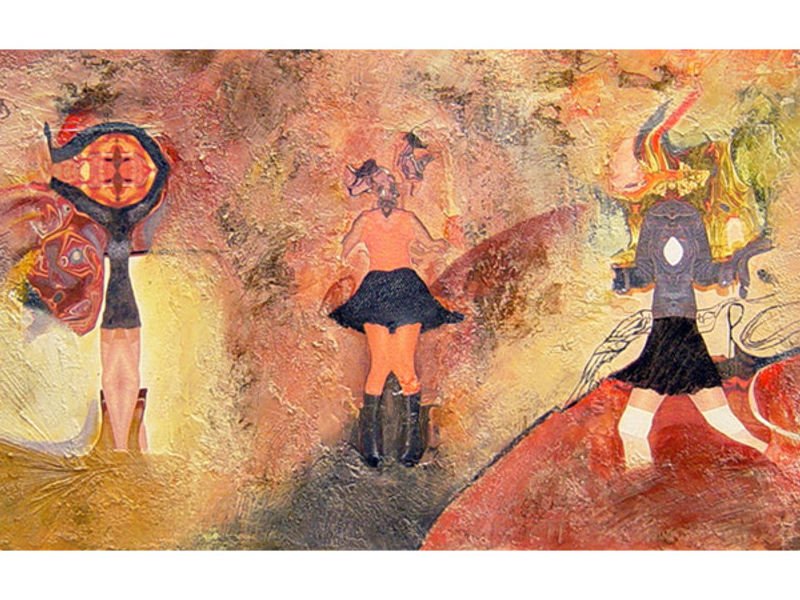 Romero Katya / Las tres gracias.